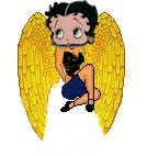 Betty Boop Angel - Mae