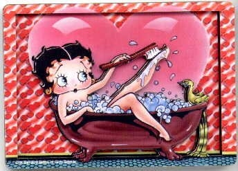 Tawns Framed Betty in the Tub