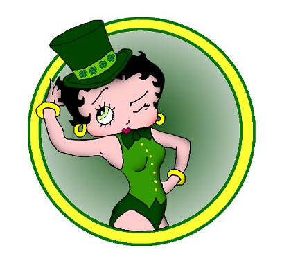 St. Patricks Day Betty